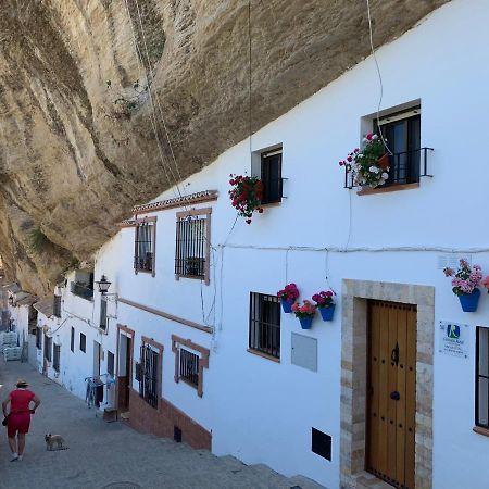 Casa Cueva "Las Calcetas" Affittacamere Setenil De Las Bodegas Esterno foto