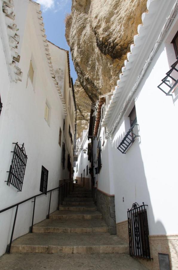 Casa Cueva "Las Calcetas" Affittacamere Setenil De Las Bodegas Esterno foto
